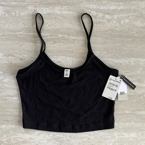 BP Black Cropped Tank